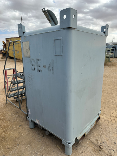 Used stainless steel tote tank